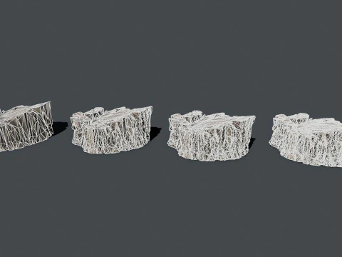 Rocce della scogliera Modello 3D