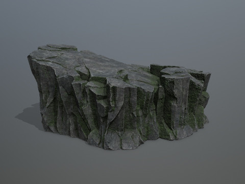 Cliff rocks 3D Модель