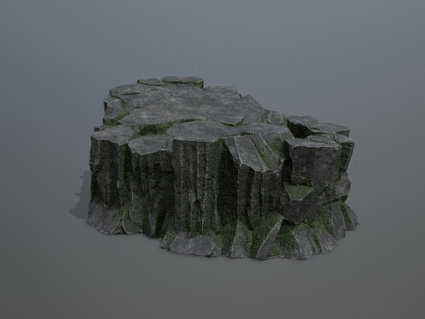Cliff rocks 3D Модель
