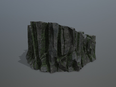 Cliff rocks 3D Модель