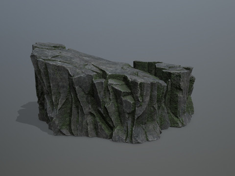 Cliff rocks 3D Модель