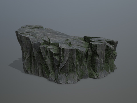Cliff rocks 3D Модель