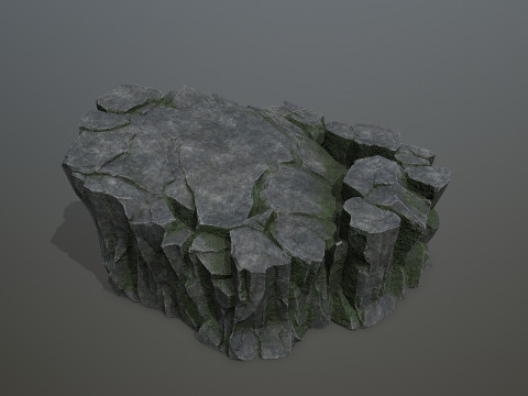 Cliff rocks 3D Модель