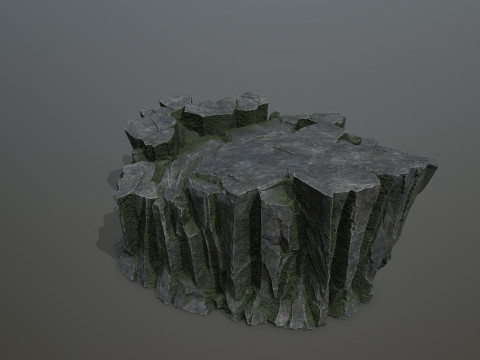 Cliff rocks 3D Модель