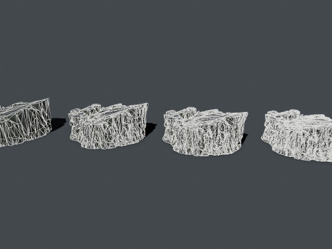 Cliff rocks 3D Модель