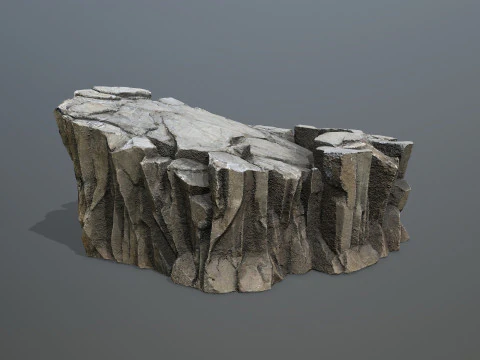 Desert Rocks 3D Model