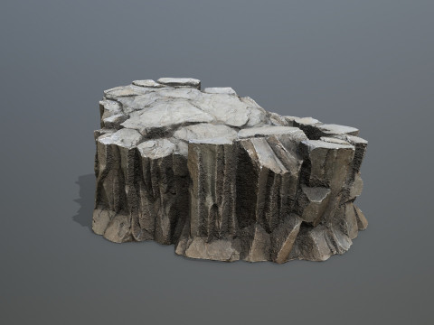 Desert Rocks Modello 3D