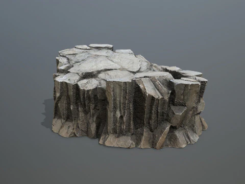 Desert Rocks 3D Model