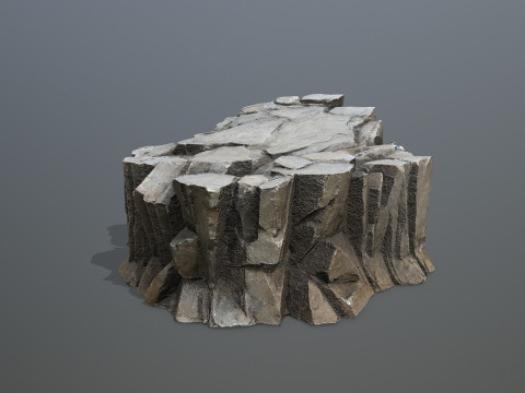 Desert Rocks Modello 3D