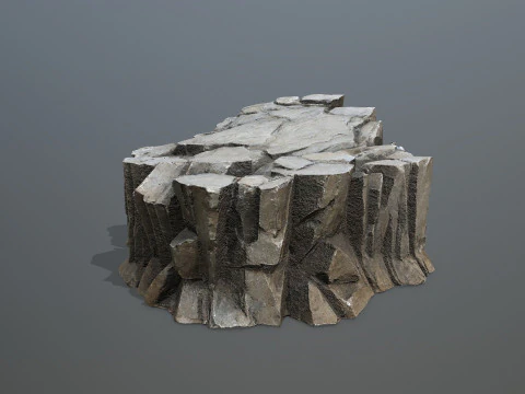 Desert Rocks 3D Model