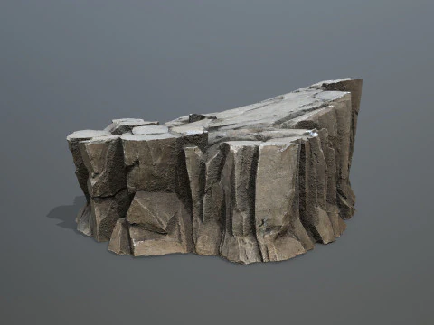 Desert Rocks 3D Model