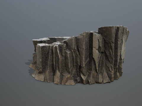 Desert Rocks Modello 3D
