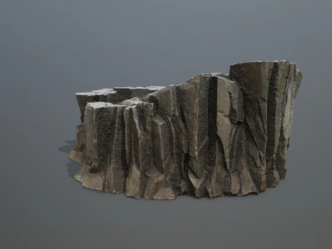 Desert Rocks 3D Model