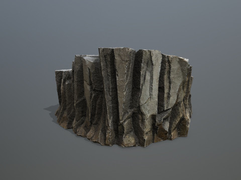 Desert Rocks Modello 3D