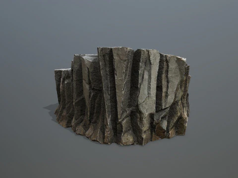 Desert Rocks 3D Model