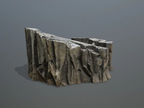 Desert Rocks 3D Model