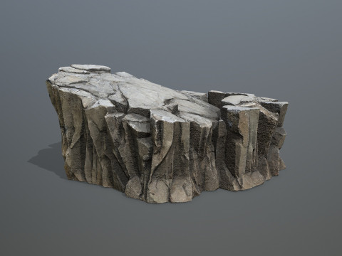 Desert Rocks Modello 3D