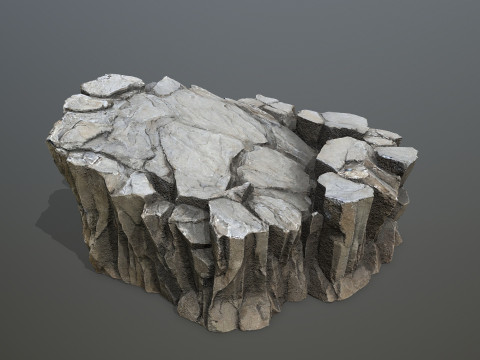 Desert Rocks Modello 3D