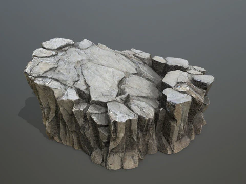 Desert Rocks 3D Model