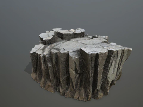 Desert Rocks 3D Model