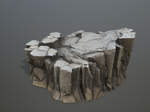 Desert Rocks Modello 3D
