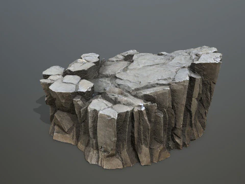Desert Rocks 3D Model