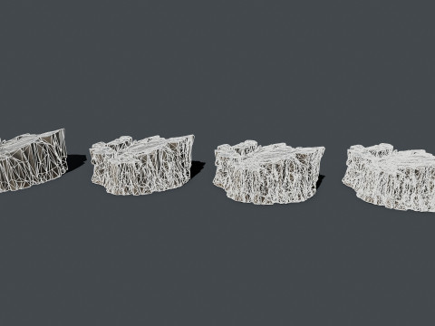 Desert Rocks Modello 3D