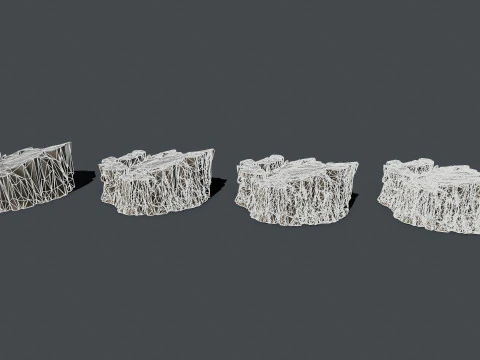 Desert Rocks 3D Model