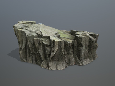 Cliff rocks 3D 模型