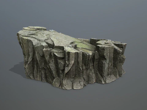 Cliff rocks 3D Model