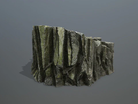 Cliff rocks 3D Model