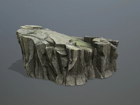 Cliff rocks 3D Model