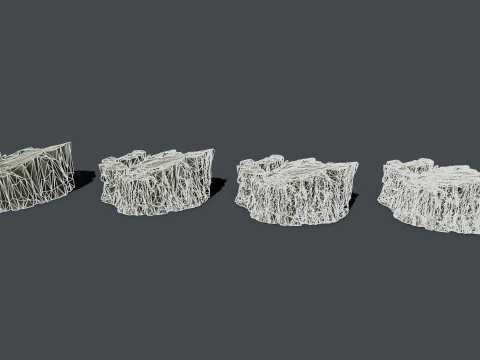 Cliff rocks 3D Model
