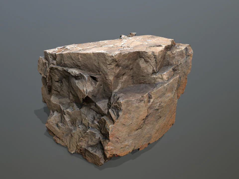 Desert rocks 3D Model