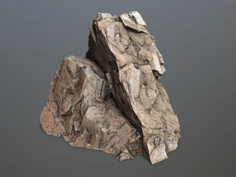 Desert rocks 3D Model