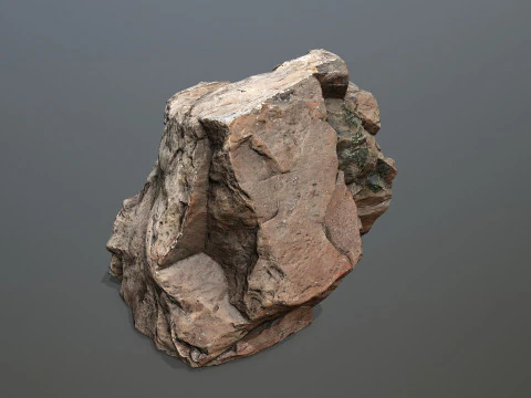 Desert rocks 3D Model