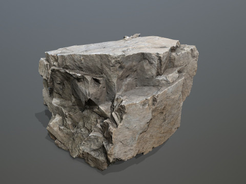 Cliff rocks 3D Модель