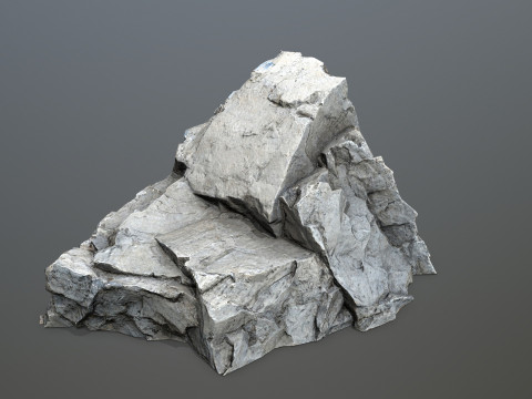 Cliff rocks 3D Модель