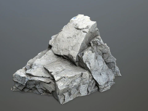 Cliff rocks 3D Model