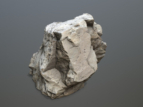 Cliff rocks 3D Модель