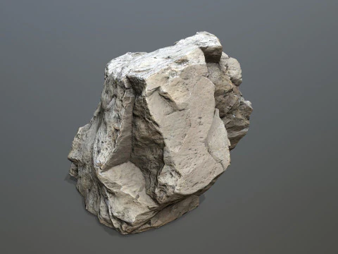 Cliff rocks 3D Model