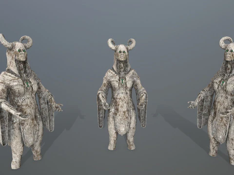 Angel fountain 3D Model