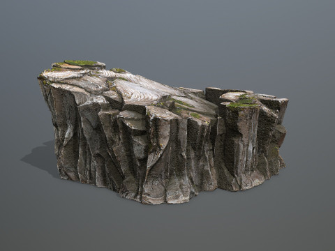 Cliff rocks Modello 3D
