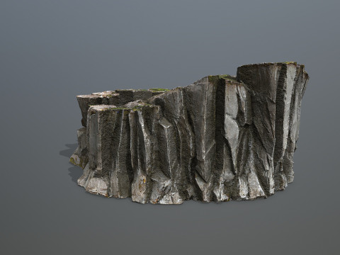 Cliff rocks Modello 3D