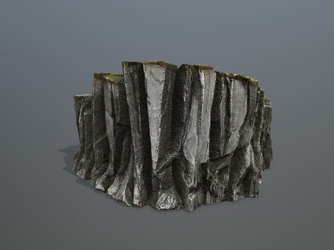 Cliff rocks Modello 3D