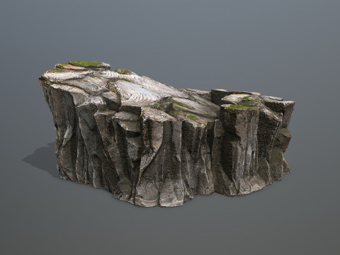Cliff rocks Modello 3D