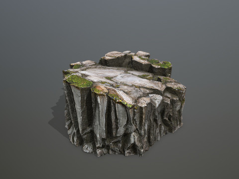 Cliff rocks Modello 3D