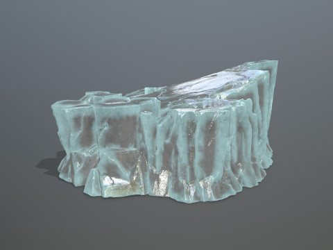 Ice rocks Modelo 3D