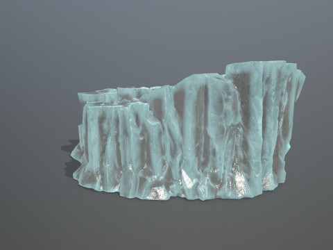 Ice rocks Modelo 3D
