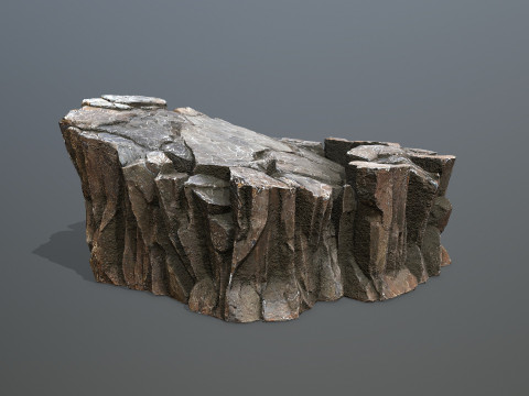 Desert rocks 3Dモデル